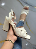 Brezo Dorado – Cuña Espadrille Textura Croco
